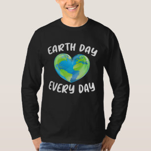 Aardedag elke dag Aarddag Voor Kinderen jongens me T-shirt