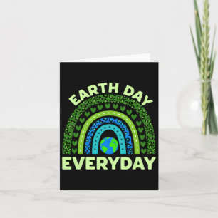 Aardedag elke dag Aardedag milieuregenboog Kaart