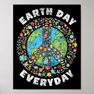 Aardedag elke dag Aardedag Poster