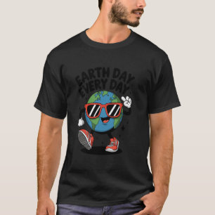 Aardedag Elke Dag Grappige Aardedag 2025 T-shirt
