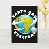 Aardedag elke dag  kaart (Gele Bloem)