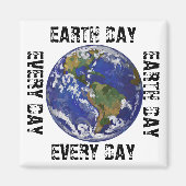 Aardedag elke dag magneet (Voorkant)