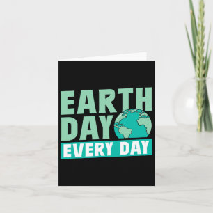 Aardedag elke dag Natuurbehoud Milieubescherming Kaart