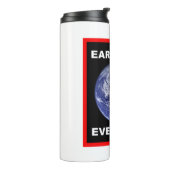 Aardedag elke dag thermosbeker (Gedraaid links)