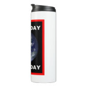 Aardedag elke dag thermosbeker (Geroteerd rechts)