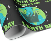 Aardedag: Ga de planeet Het is je Aarddag Cadeaupapier (Rol Hoek)