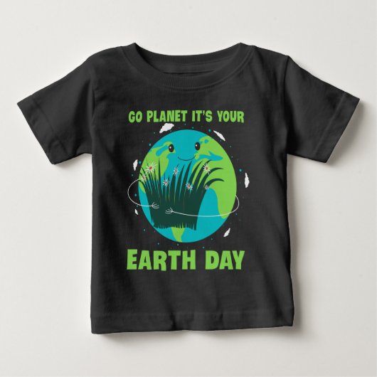 Aardedag: Ga naar de planeet Het is je Aarddag (Voorkant)