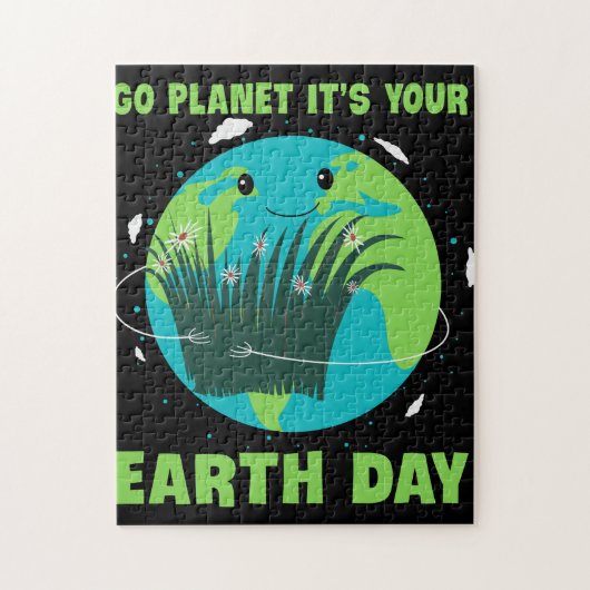 Aardedag: Ga naar de planeet Het is je Aarddag Legpuzzel (Verticaal)