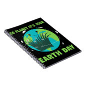 Aardedag: Ga naar de planeet Het is je Aarddag Notitieboek (Rechterzijde)