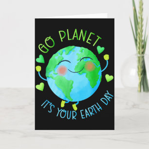 Aardedag Ga Planete Het Is Jouw Aardedag  Kaart