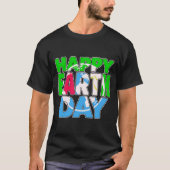 Aardedag, Gelukkige Aardedag T-shirts (Voorkant)