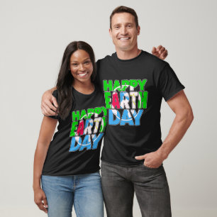 Aardedag, Gelukkige Aardedag T-shirts