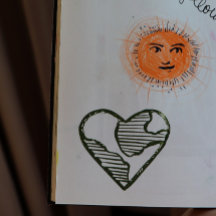 Aardedag Hart Aards Liefde