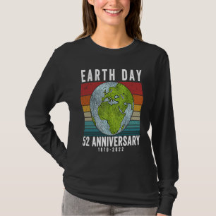 Aardedag Kinderen Vrouwen Mannen Jeugd Gelukkige T-shirt