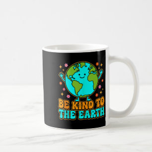 Aardedag natuur liefde ecologisch vriendelijk mili koffiemok