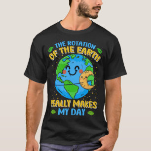 Aardedag Planeet Vegan Dieren Milieu Algemeen T-shirt