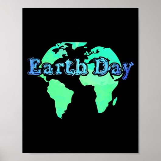 Aardedag poster (Voorkant)