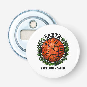 aardedag red onze seizoen button flesopener