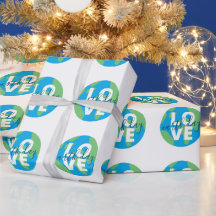Aardedag Schattig Blauw Groen Statement Planeet Gr
