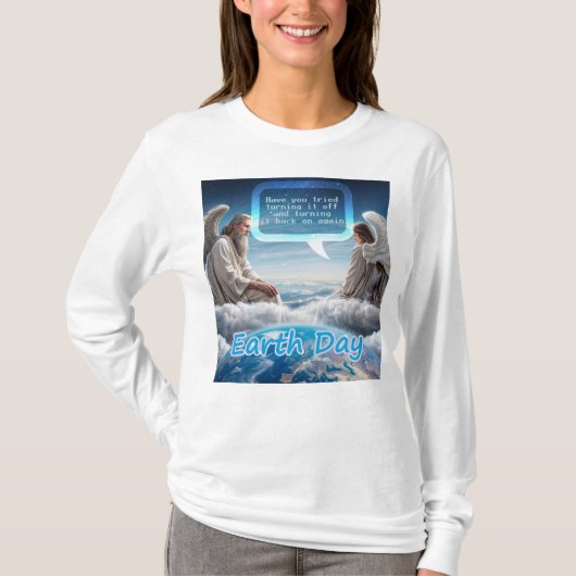 Aardedag t-shirt (Voorkant)