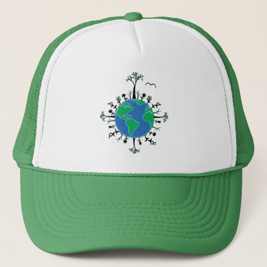 Aardedag Trucker Pet (Voorkant)