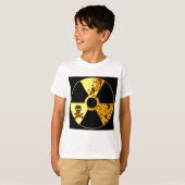 aardedag Tsjernobyl gedenkteken anti kernenergie T-shirt (Voorkant volledig)