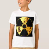 aardedag Tsjernobyl gedenkteken anti kernenergie T-shirt (Voorkant)