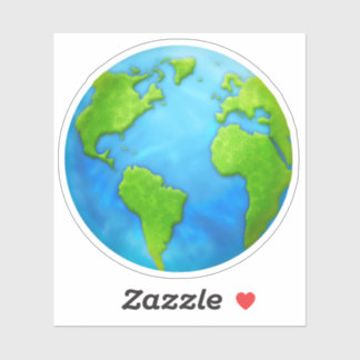 Aardedag vinyl sticker