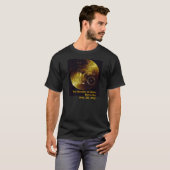 Aardedag - Voyager - Geluiden van de Aarde T-shirt (Voorkant volledig)