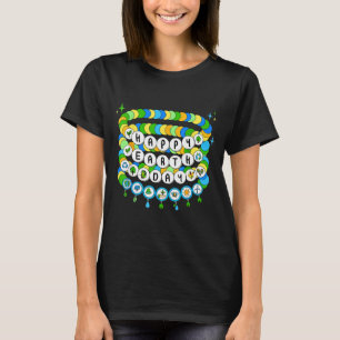 Aardedag vriendschapsarmband red de planeet kinder t-shirt