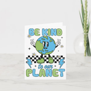Aardedag Wees aardig voor onze planeet Aarddag Mil Kaart