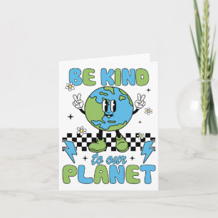 Aardedag Wees aardig voor onze planeet Aarddag Mil Kaart