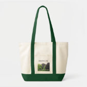 Aardedagbomen zijn de longen van de planeet. tote bag (Voorkant)