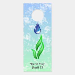 Aardedagdeur Deurhanger