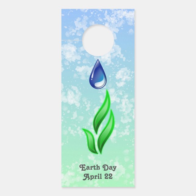 Aardedagdeur Deurhanger (Voorkant)