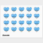 Aardedagstickers  hart sticker (Vel)