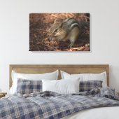 Aardeekhoorn Canvas Afdruk (Insitu (Slaapkamer))