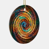 Aardegloeikeramisch Ornament (Rechts)