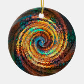 Aardegloeikeramisch Ornament (Voorkant)