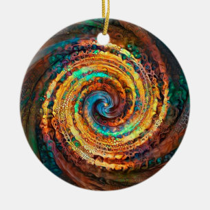 Aardegloeikeramisch Ornament