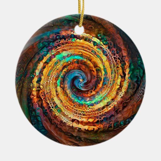 Aardegloeikeramisch Ornament (Voorkant)