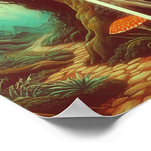 aardegodin poster (Hoek)