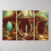 aardegodin poster (Voorkant)