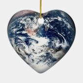 Aardehart (achtergrondkleur toevoegen) keramisch ornament (Achterkant)