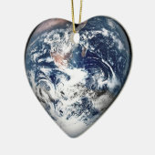 Aardehart (achtergrondkleur toevoegen) keramisch ornament (Links)