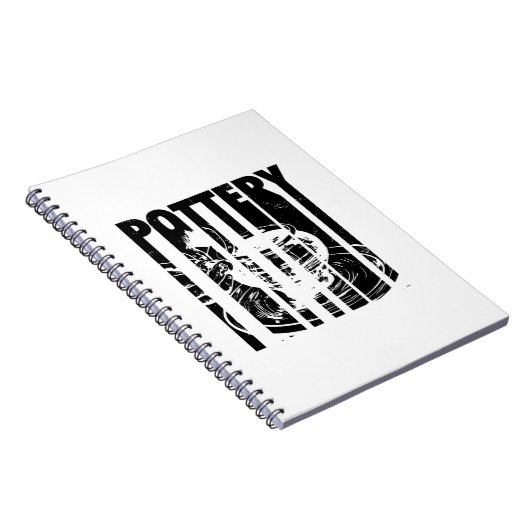 aardekeramiek | Potter Ceramists Gift Ideeën Notitieboek (Rechterzijde)