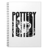 aardekeramiek | Potter Ceramists Gift Ideeën Notitieboek (Voorkant)