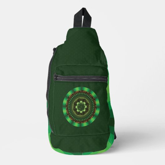 Aardemala Sling Bag (Voorkant)