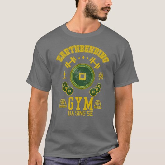 Aardemanagementsgym T-shirt (Voorkant)