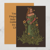 Aardemoedergodin Druïde Kaart (Voorkant / Achterkant)